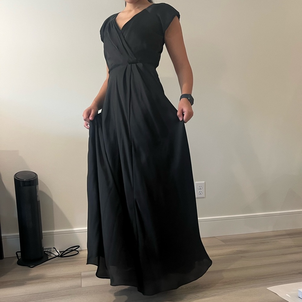 Elegant Black Evening Dress